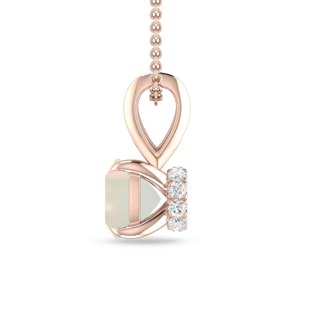 Rose Gold - Opal