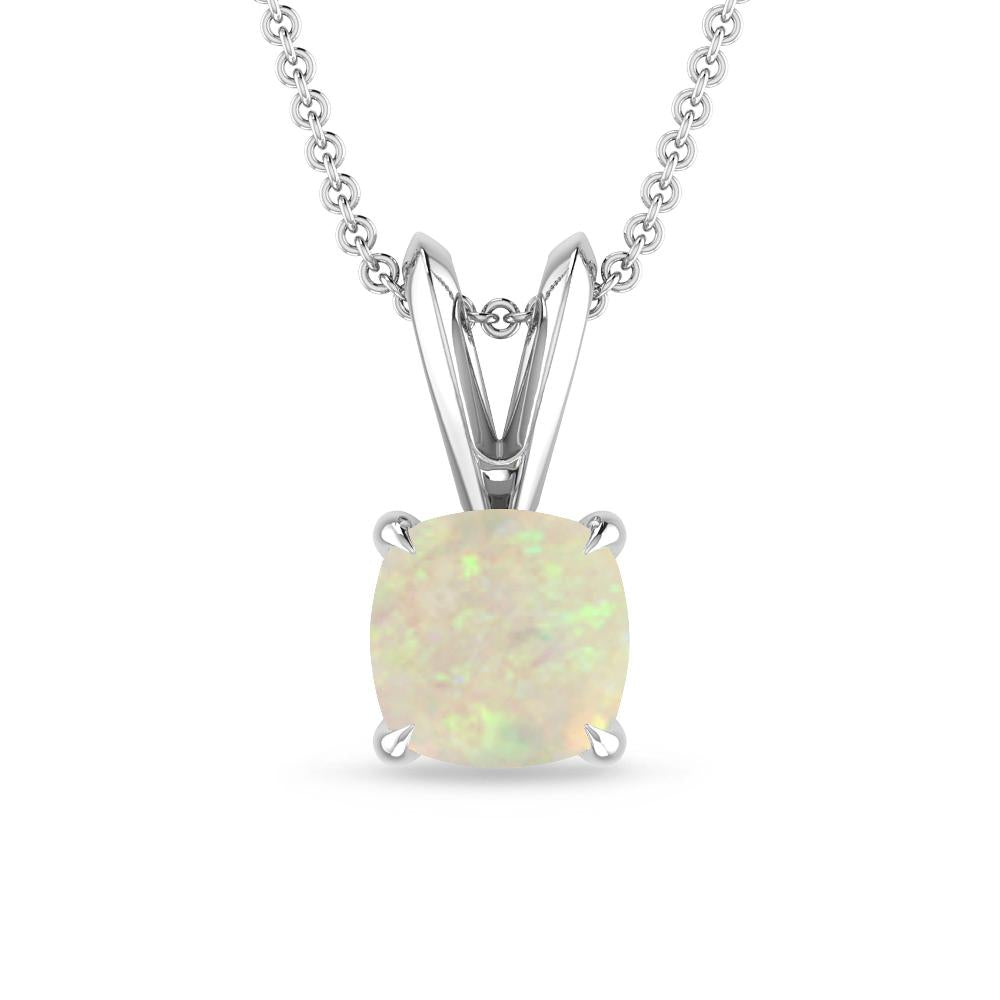 White Gold - Opal