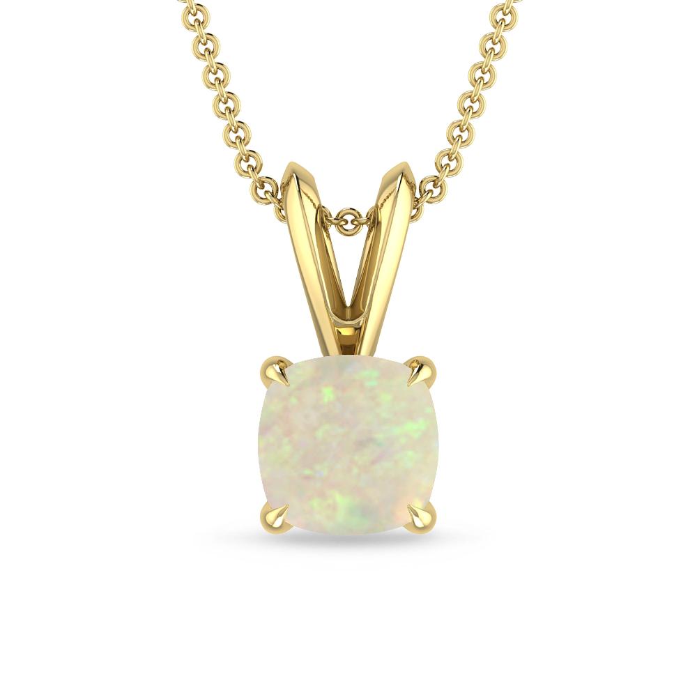 Yellow Gold - Opal