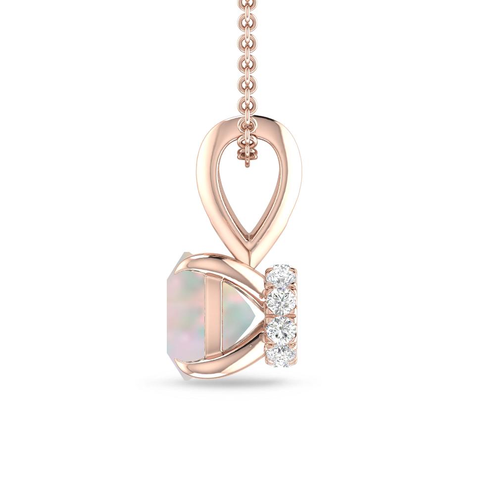 Rose Gold - Opal