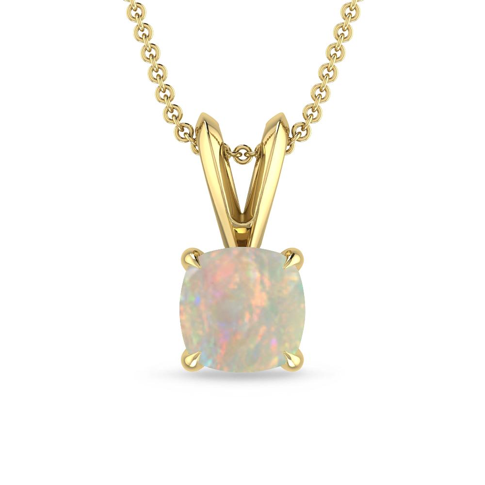 Yellow Gold - Opal