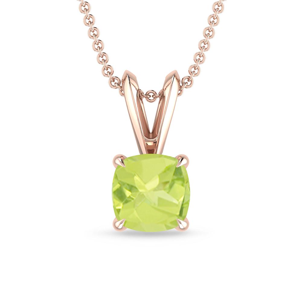 Rose Gold - Peridot