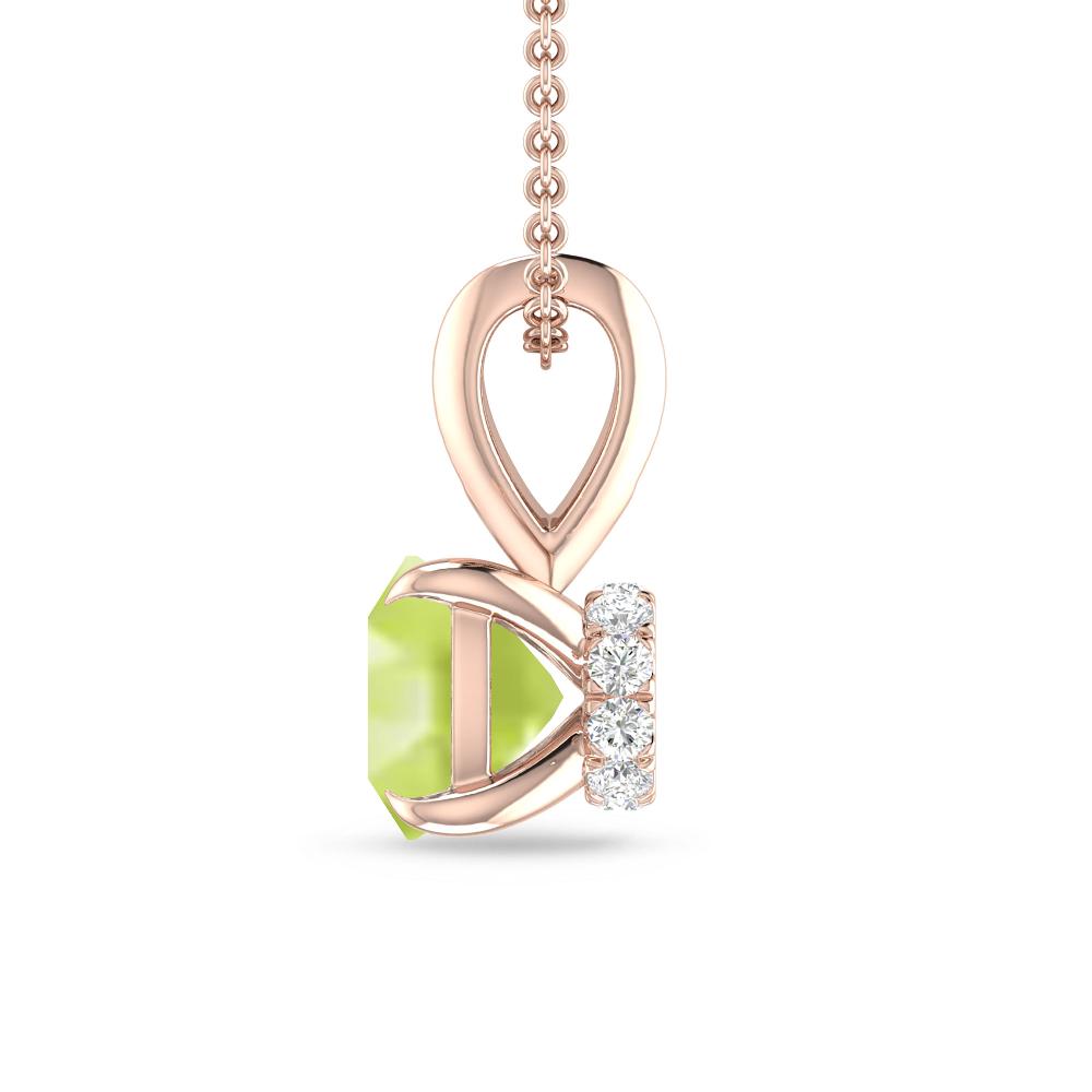 Rose Gold - Peridot