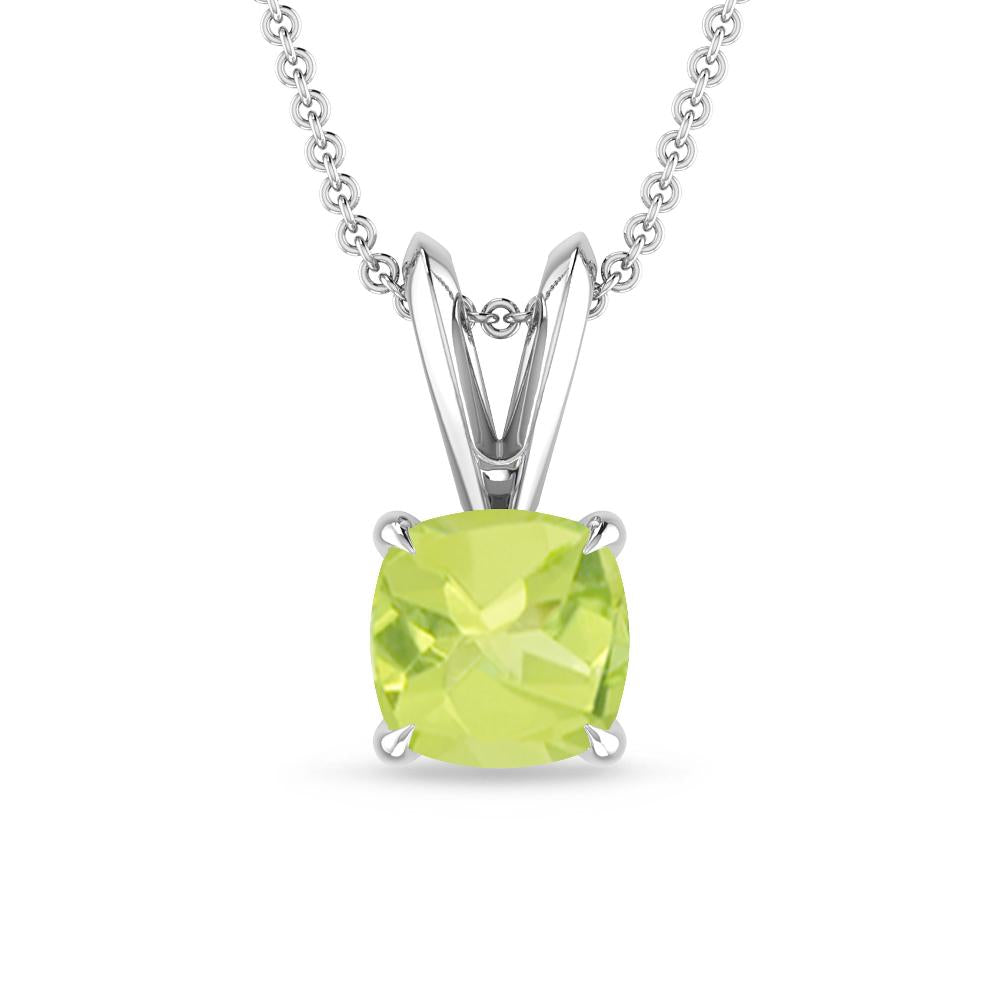 White Gold - Peridot