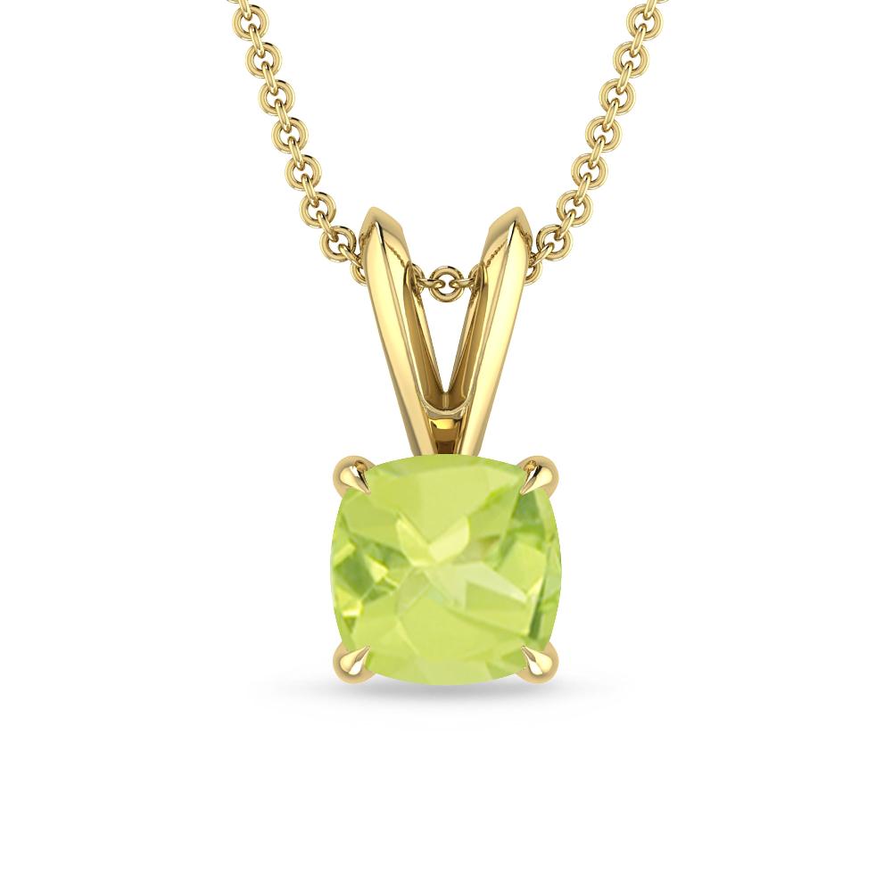 Yellow Gold - Peridot