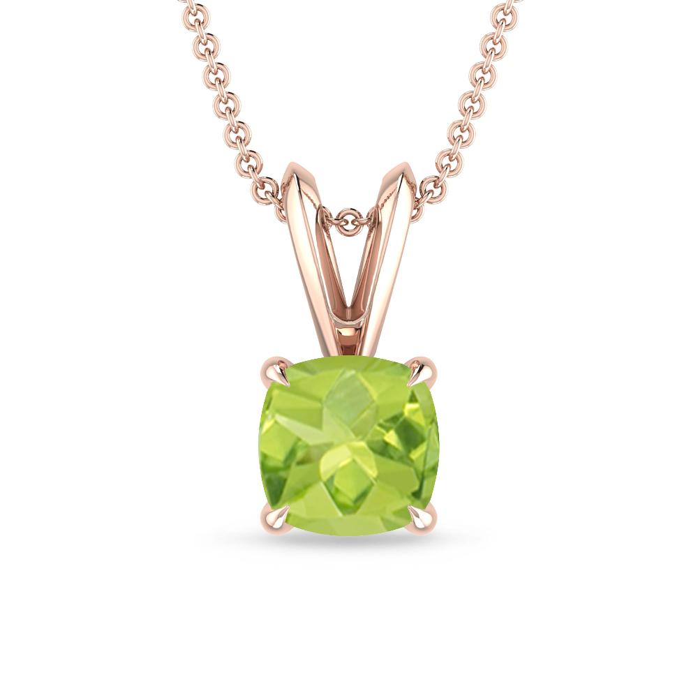 Rose Gold - Peridot