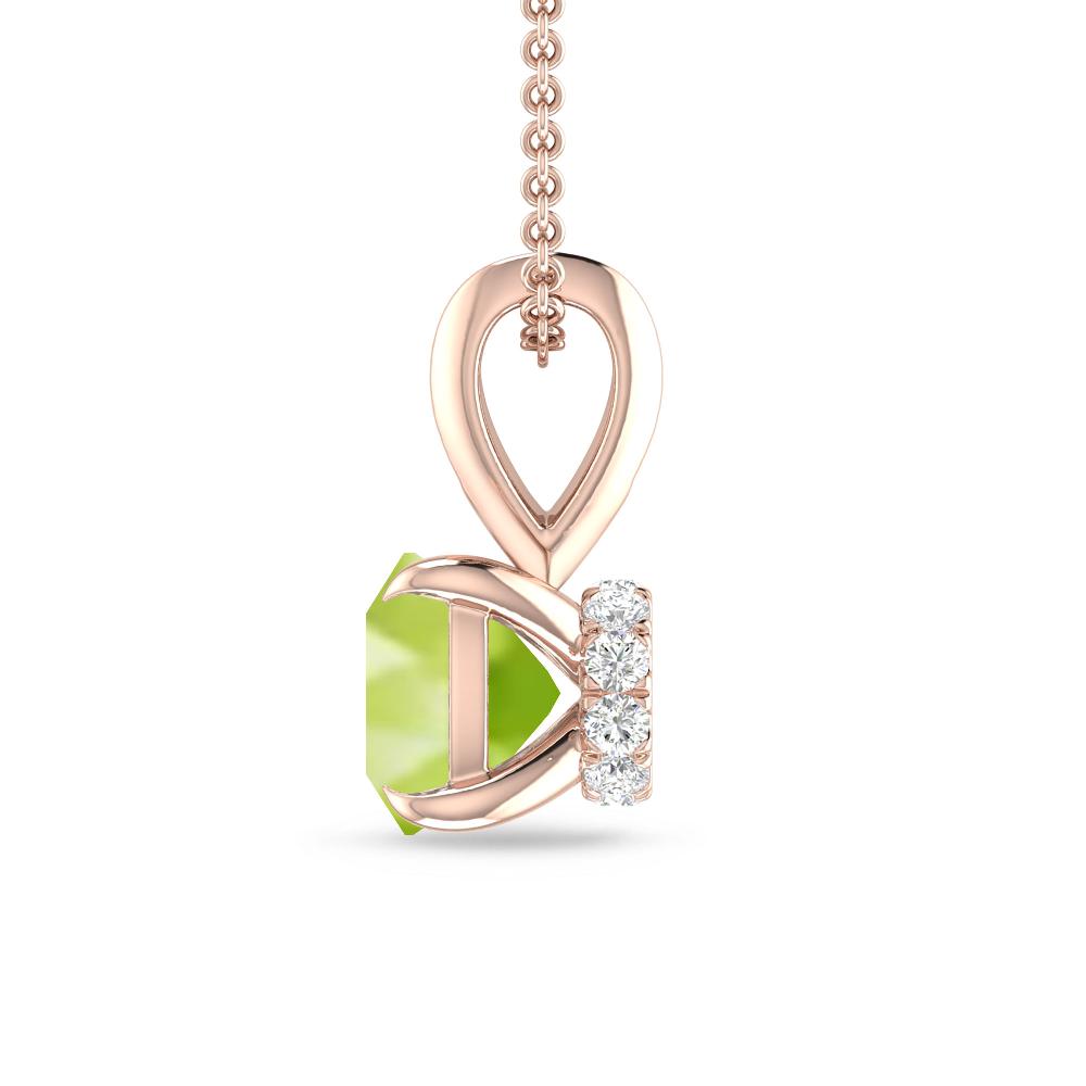 Rose Gold - Peridot