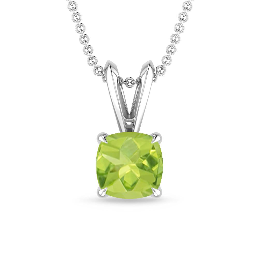 White Gold - Peridot