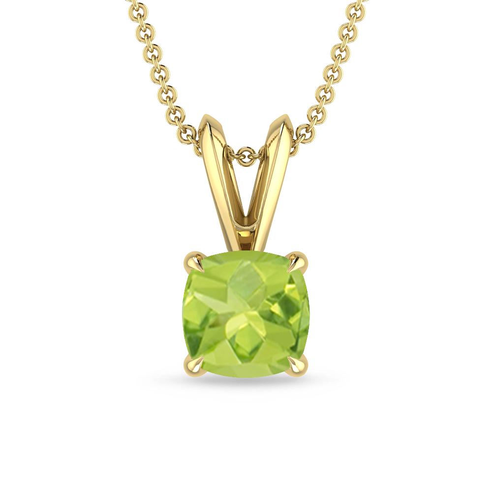 Yellow Gold - Peridot