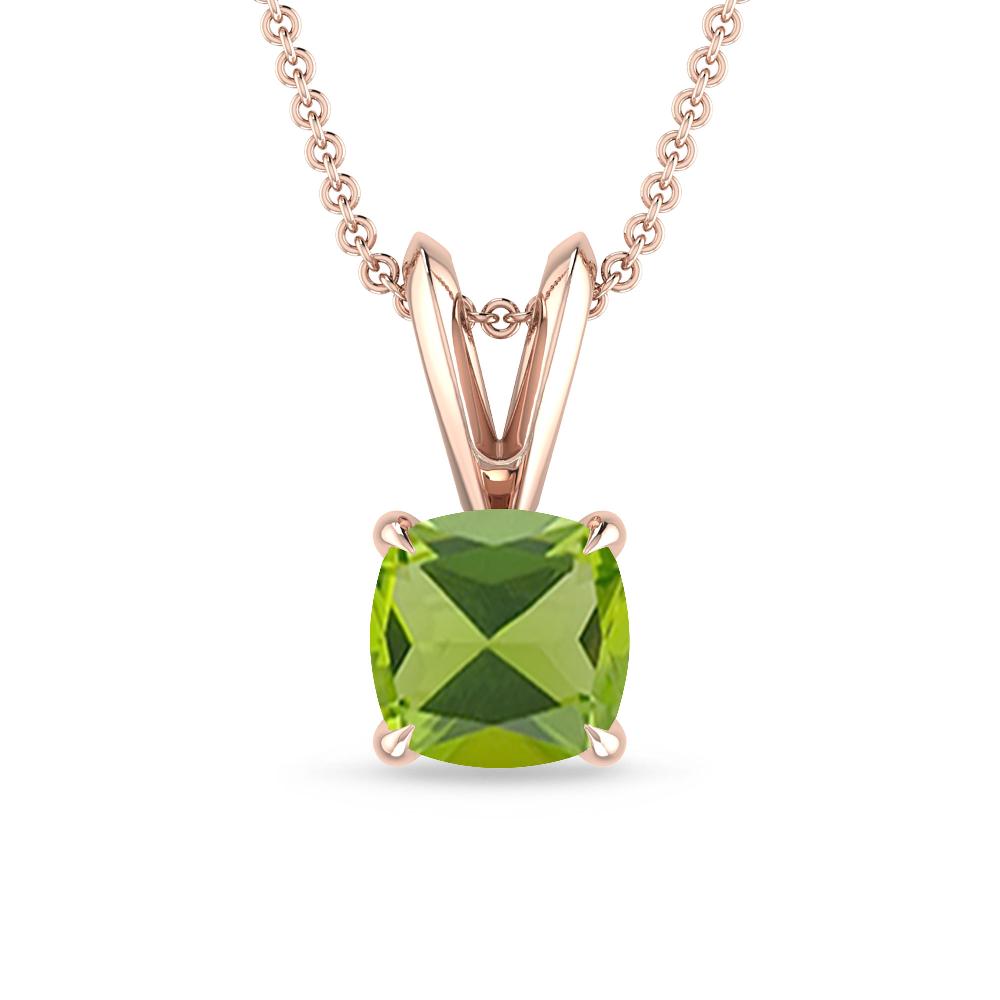 Rose Gold - Peridot