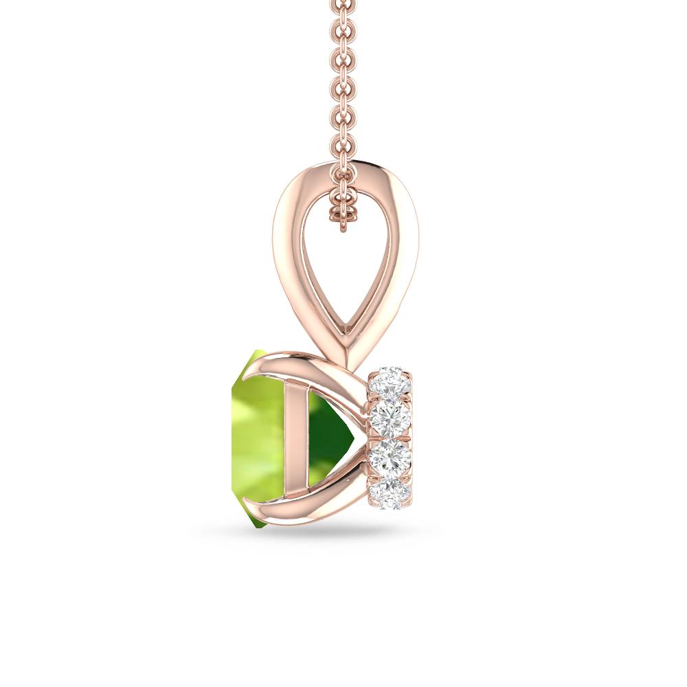 Rose Gold - Peridot