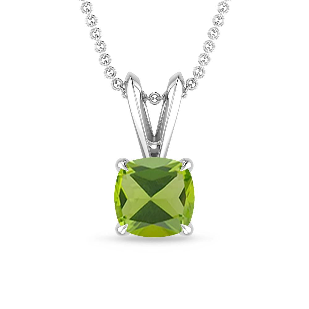 White Gold - Peridot