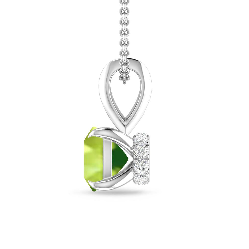 White Gold - Peridot