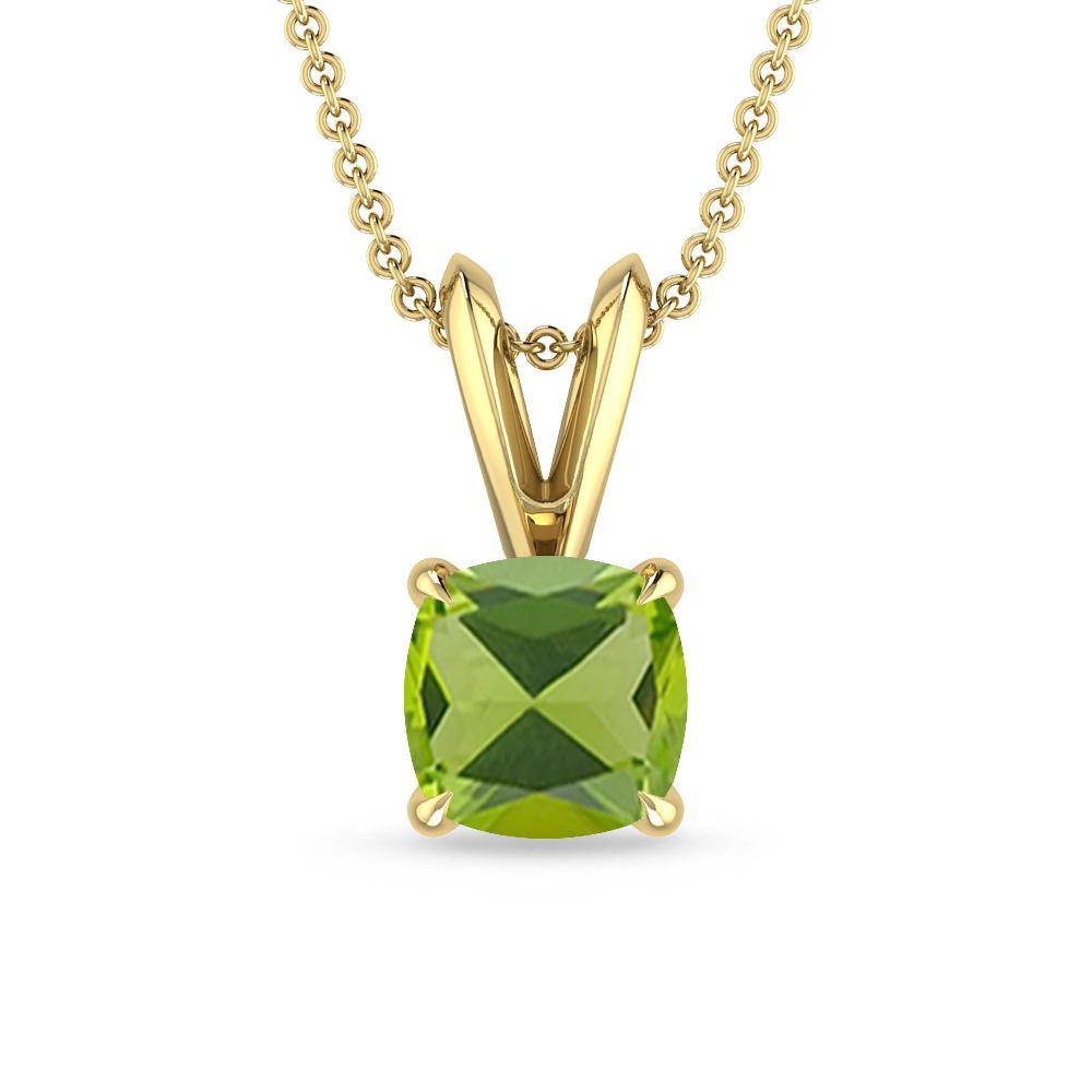 Yellow Gold - Peridot