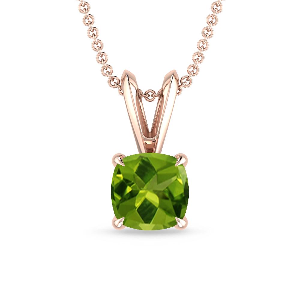 Rose Gold - Peridot