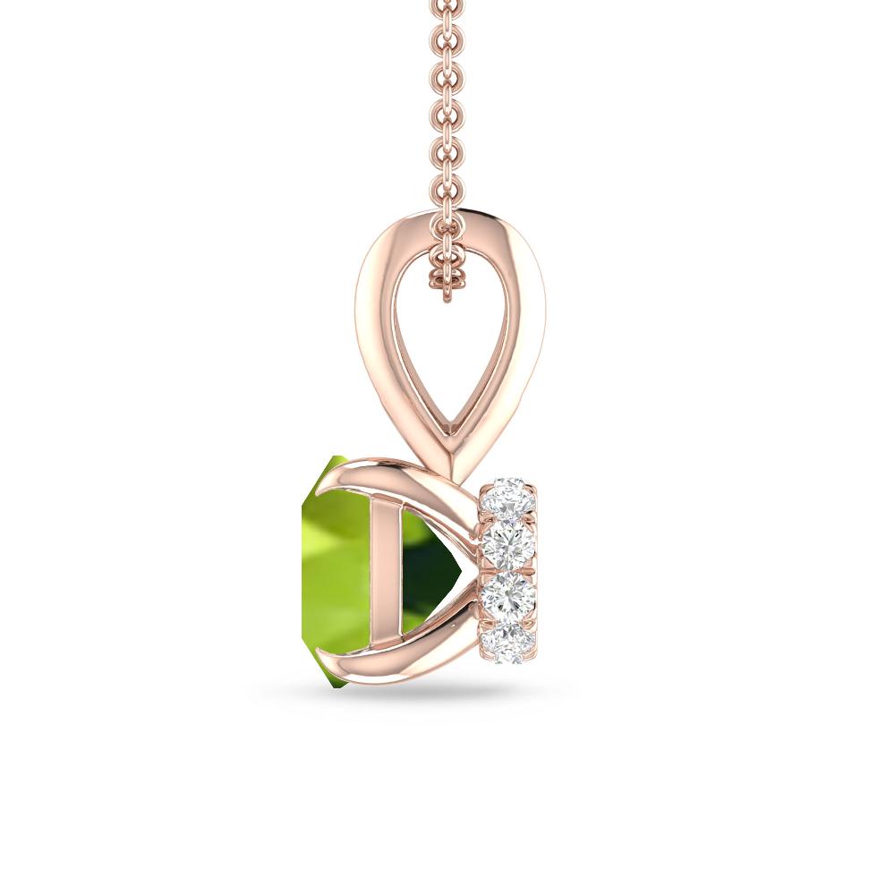 Rose Gold - Peridot