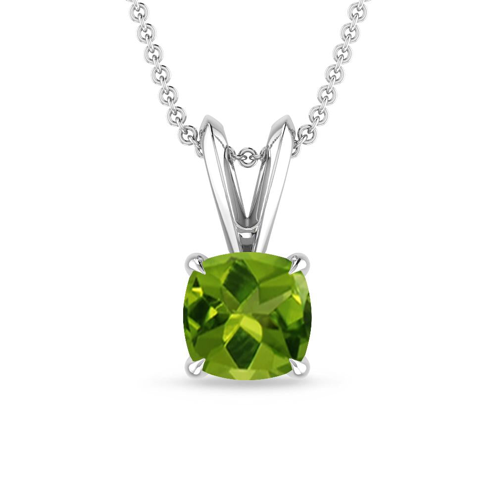 White Gold - Peridot