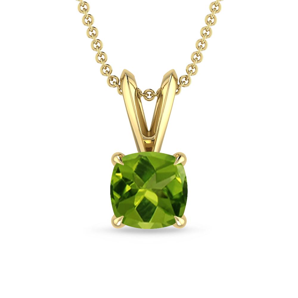 Yellow Gold - Peridot