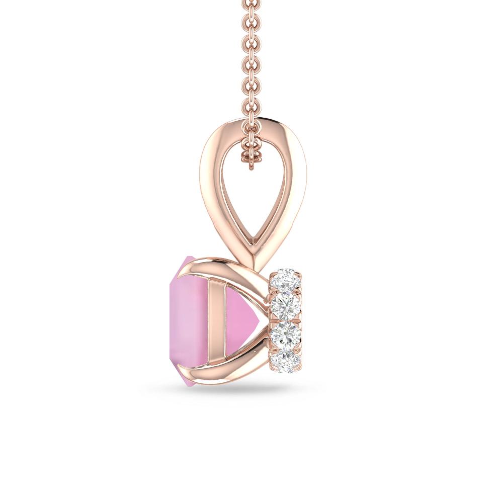 Rose Gold - Pink Tourmaline