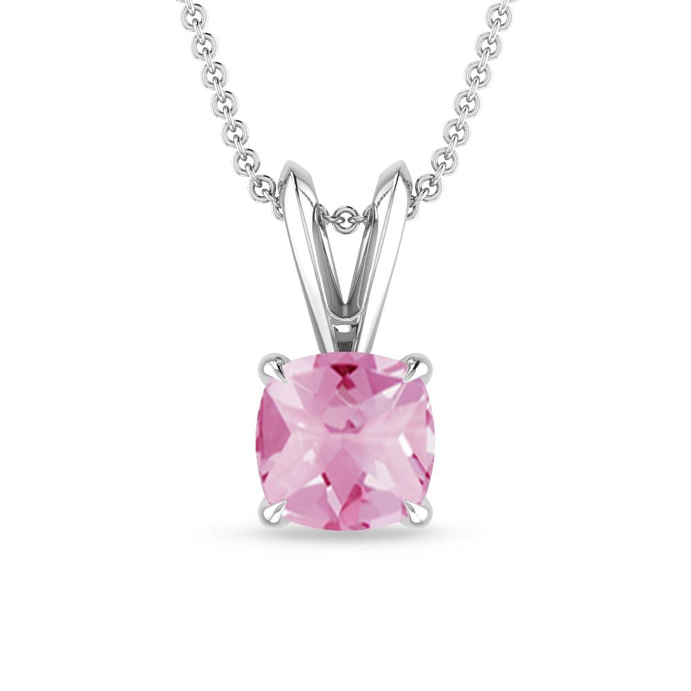 White Gold - Pink Tourmaline