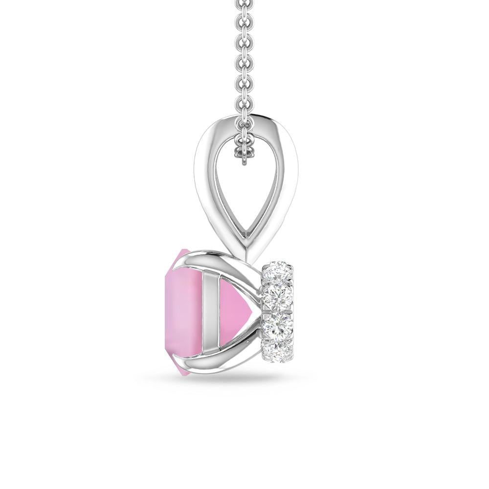 White Gold - Pink Tourmaline