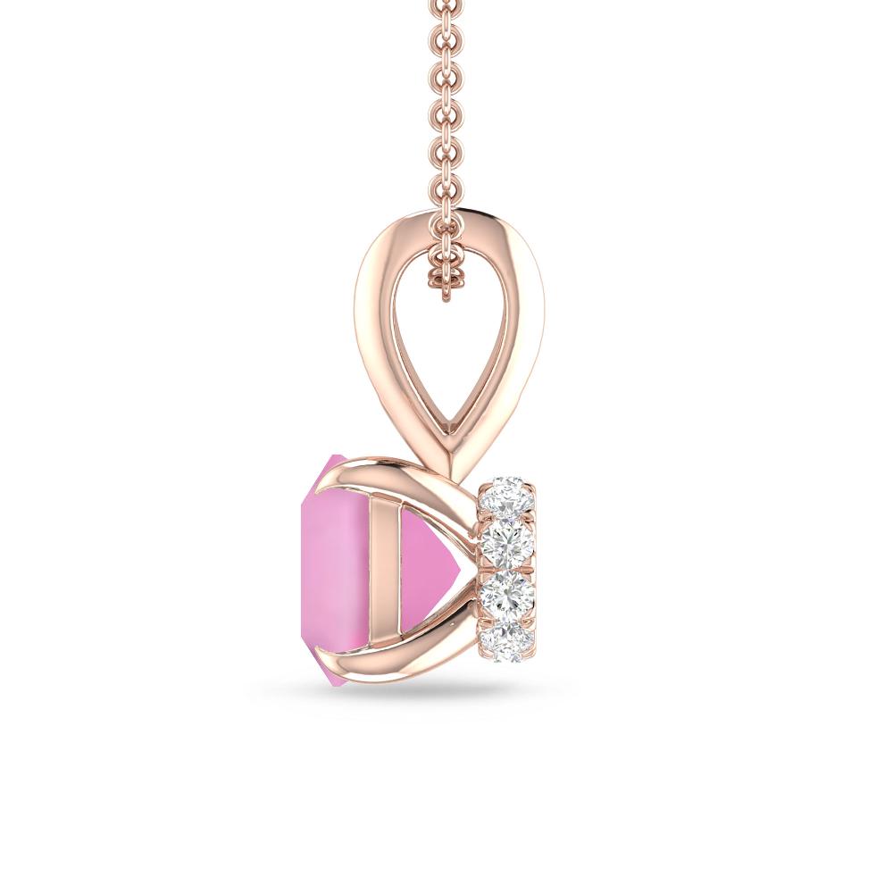 Rose Gold - Pink Tourmaline