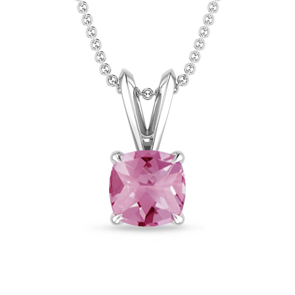 White Gold - Pink Tourmaline