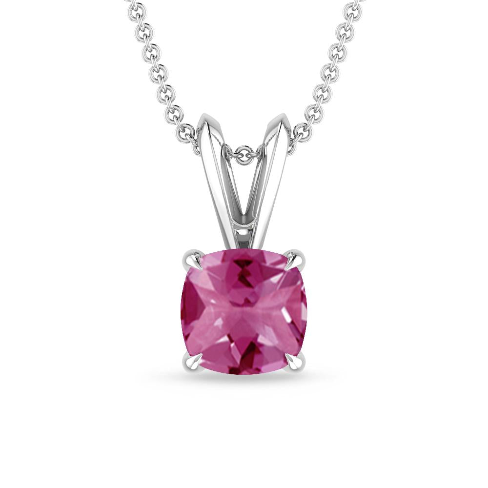 White Gold - Pink Tourmaline