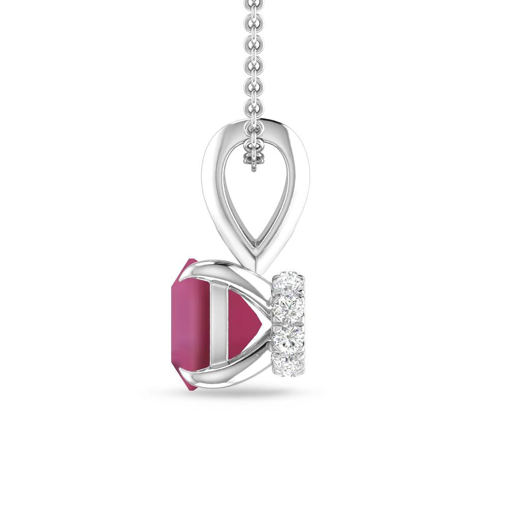 White Gold - Pink Tourmaline