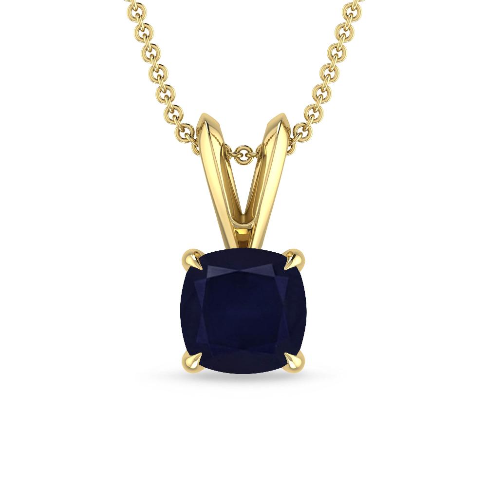 Yellow Gold - Sapphire