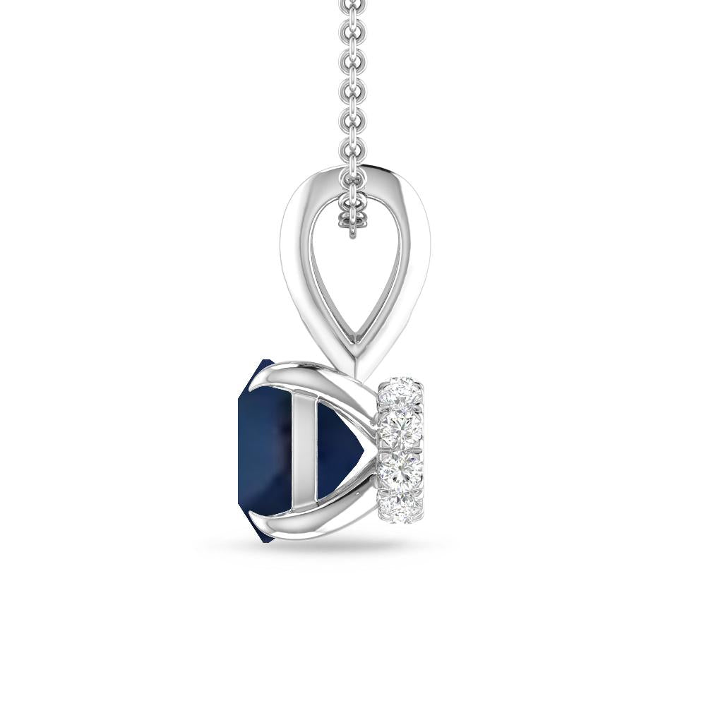 White Gold - Sapphire