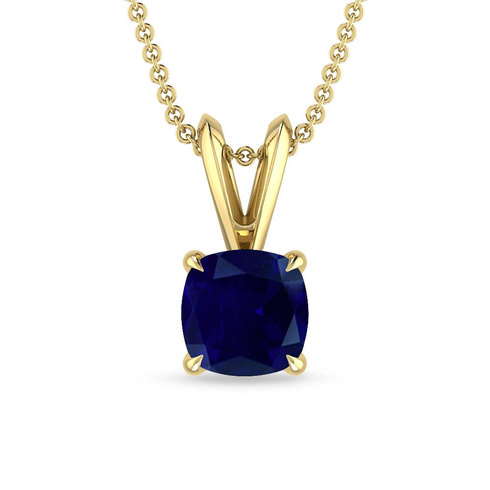 Yellow Gold - Sapphire