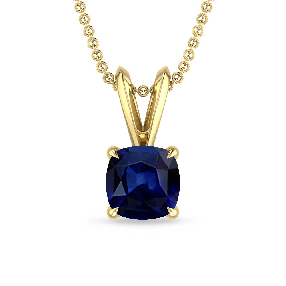 Yellow Gold - Sapphire