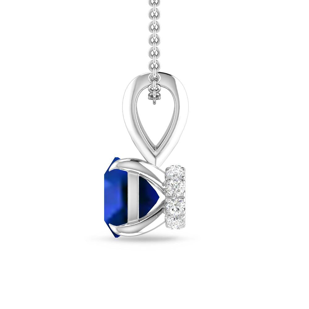 White Gold - Sapphire