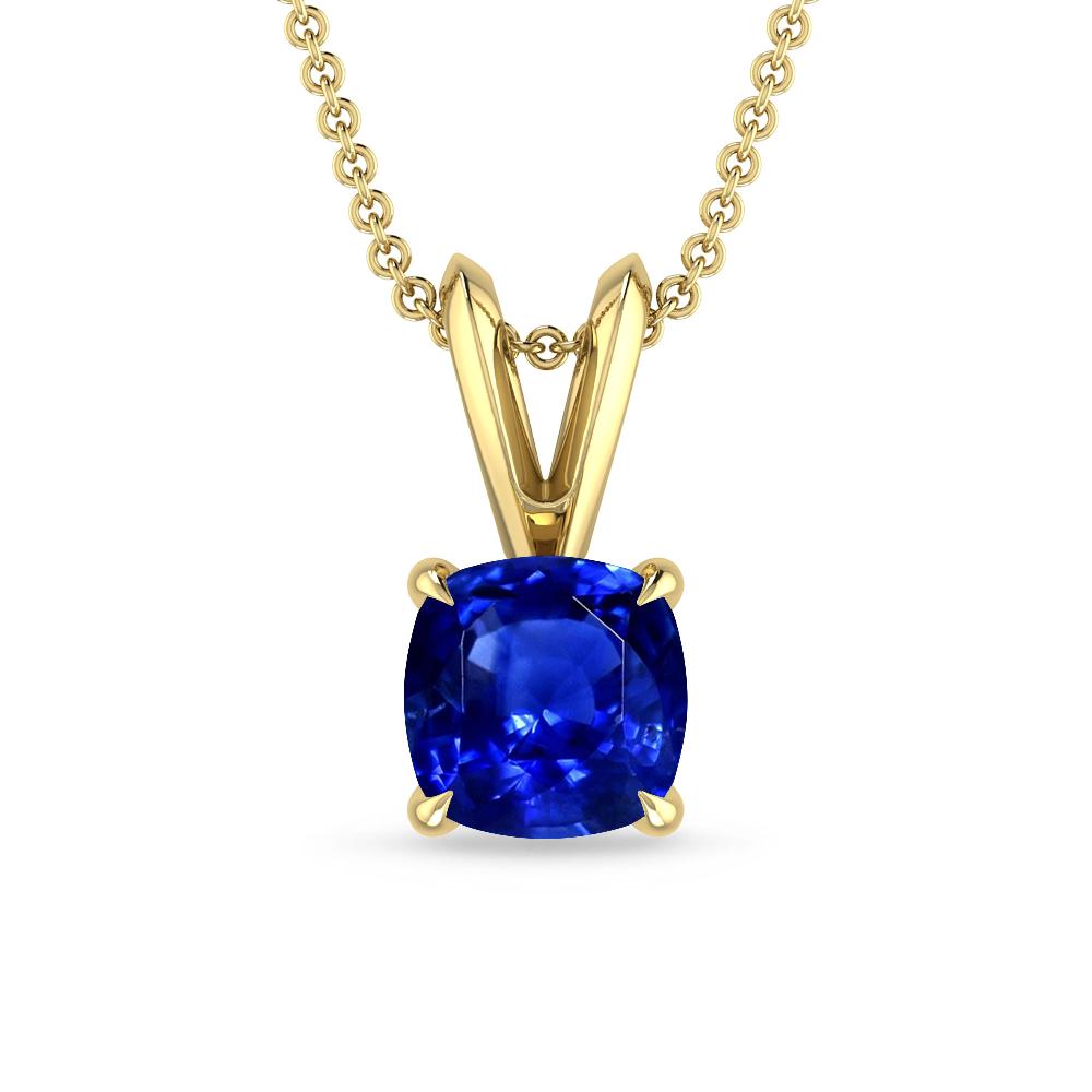 Yellow Gold - Sapphire