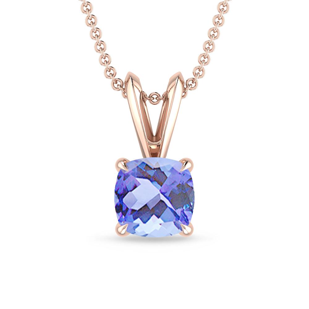 Rose Gold - Tanzanite