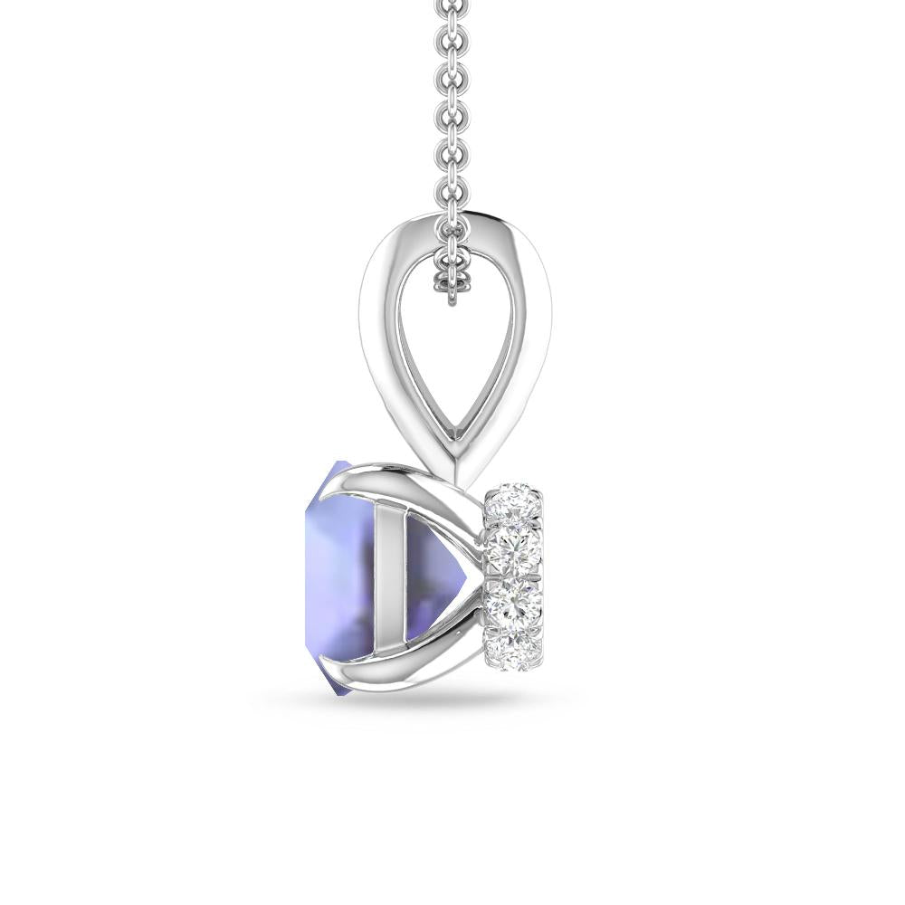 White Gold - Tanzanite