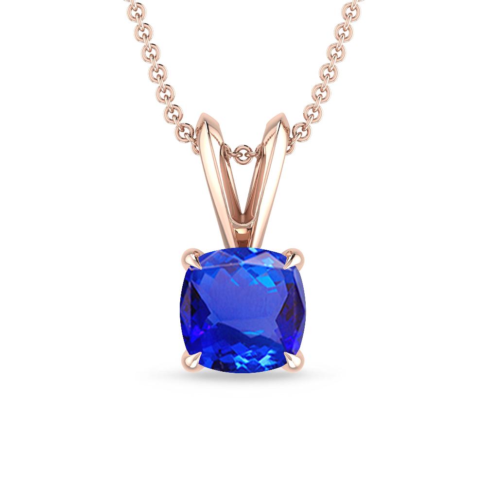 Rose Gold - Tanzanite