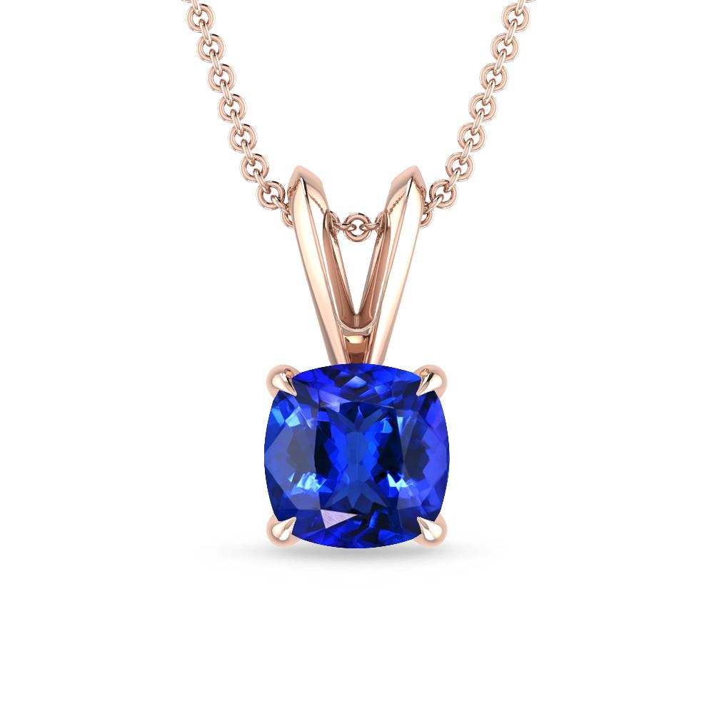 Rose Gold - Tanzanite