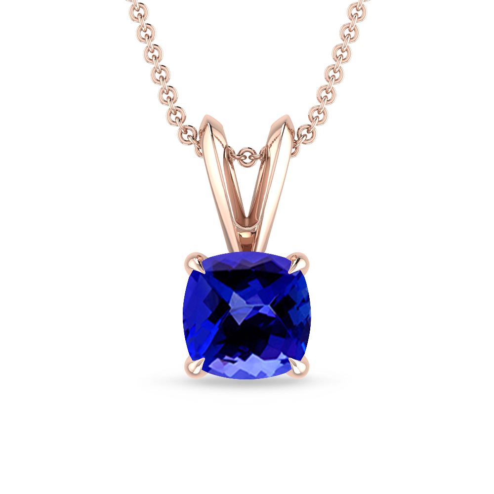 Rose Gold - Tanzanite