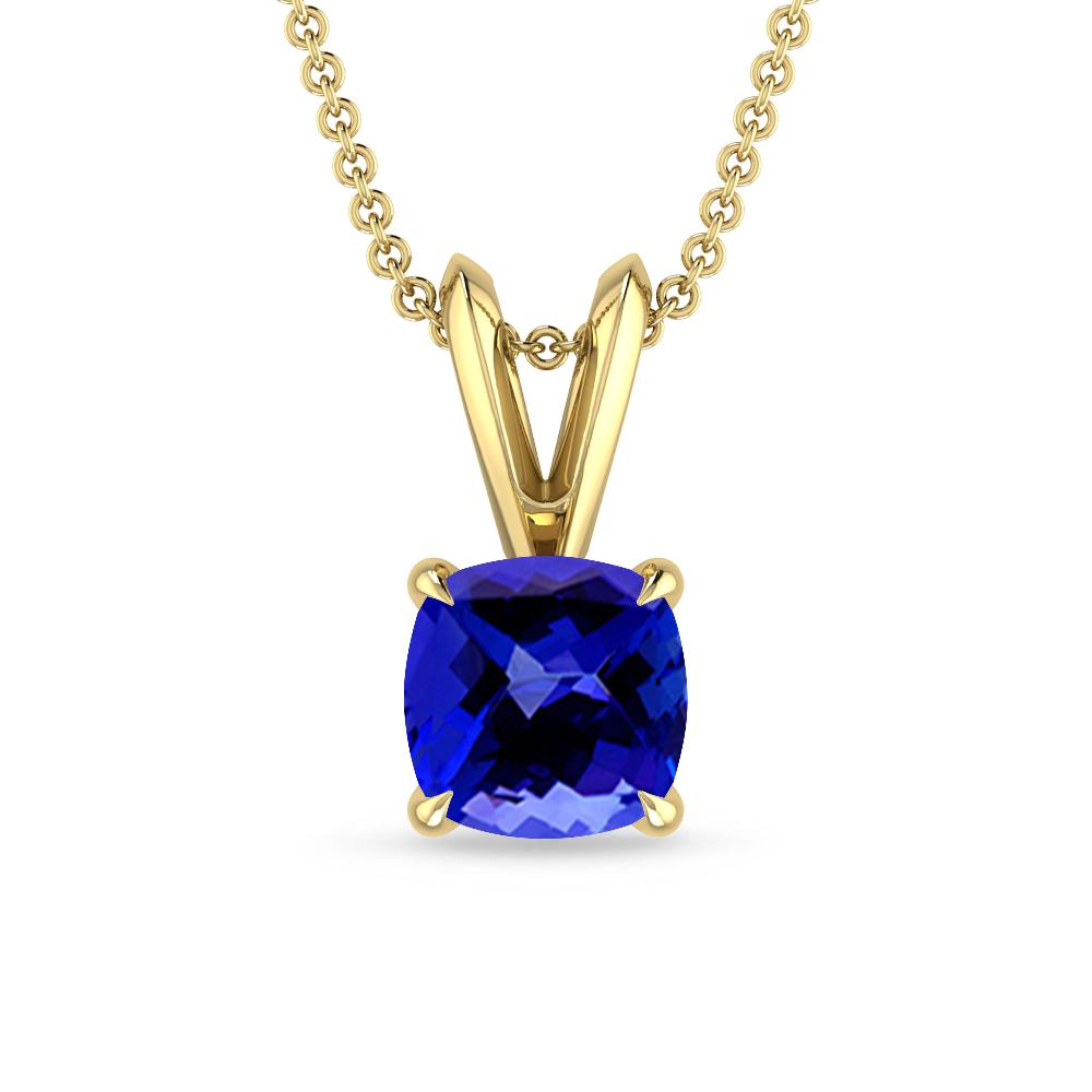 Yellow Gold - Tanzanite