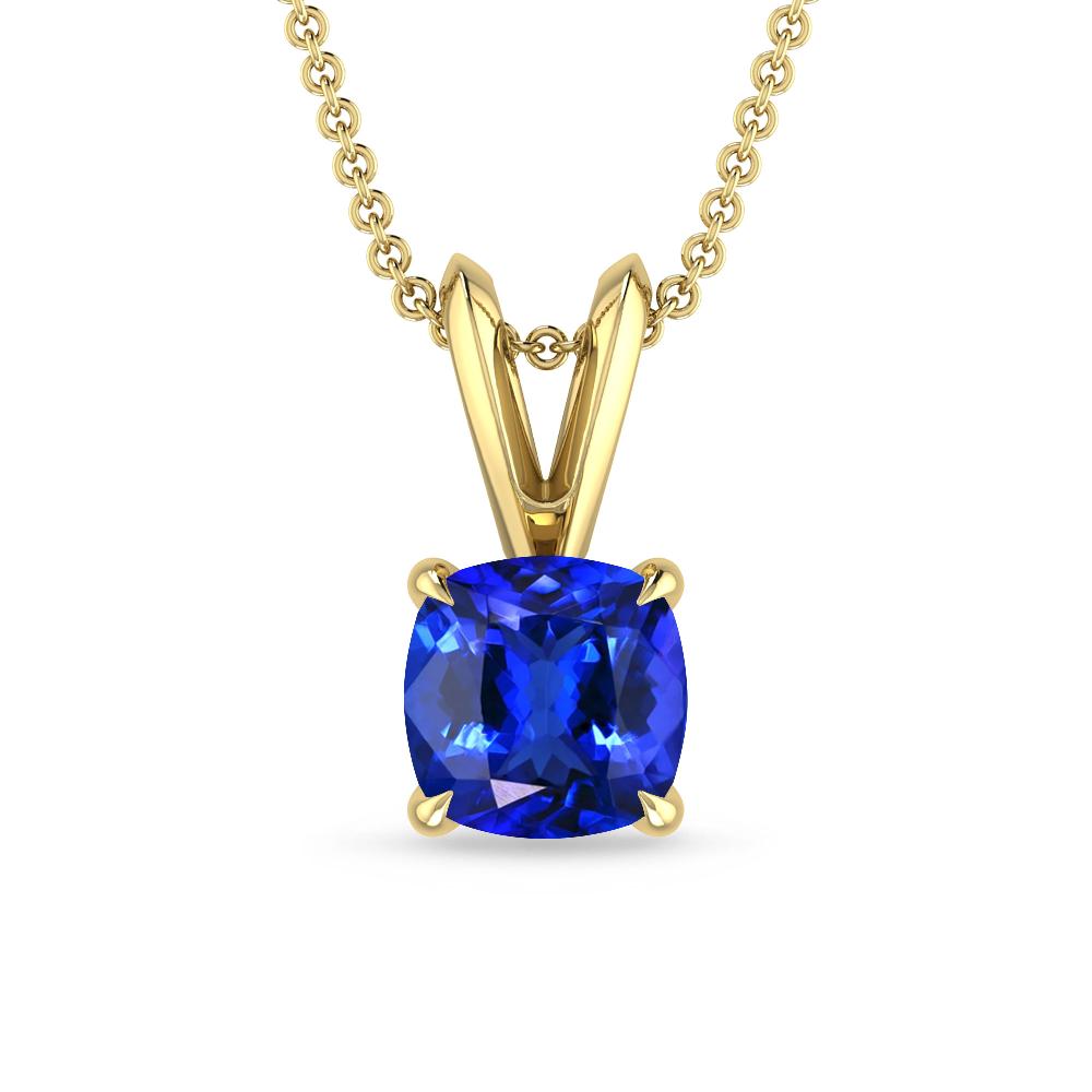 Yellow Gold - Tanzanite