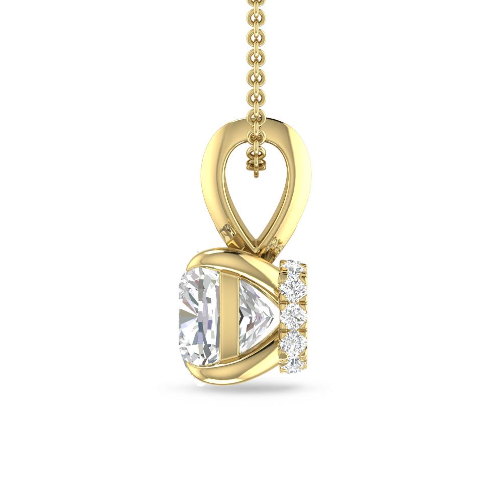 Yellow Gold - Diamond