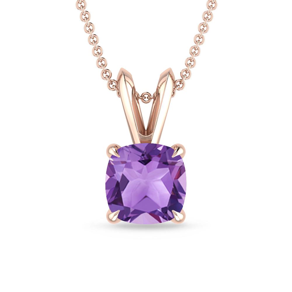 Rose Gold - Amethyst