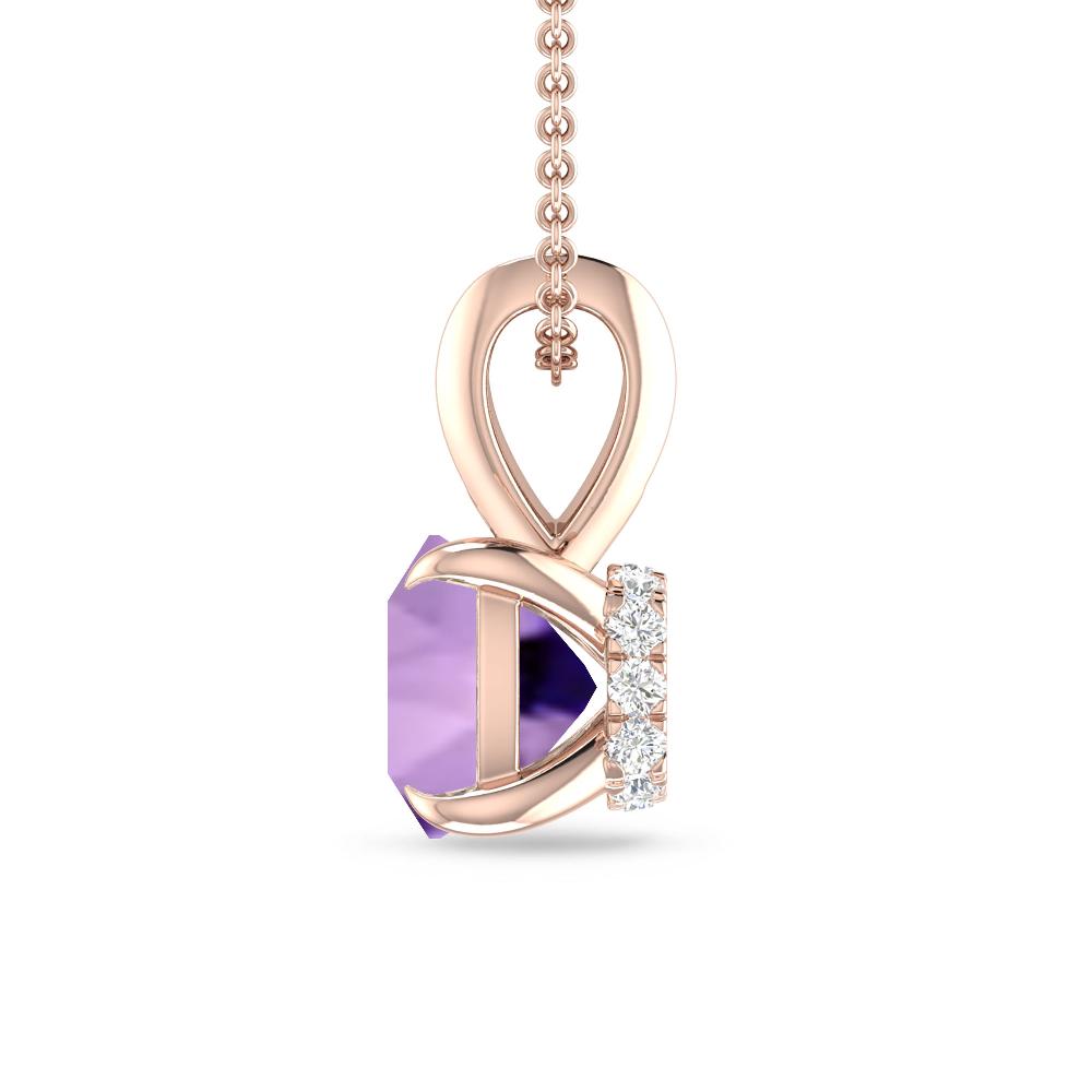 Rose Gold - Amethyst