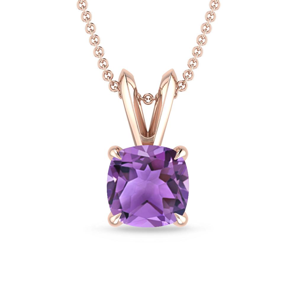 Rose Gold - Amethyst