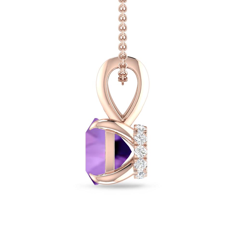 Rose Gold - Amethyst