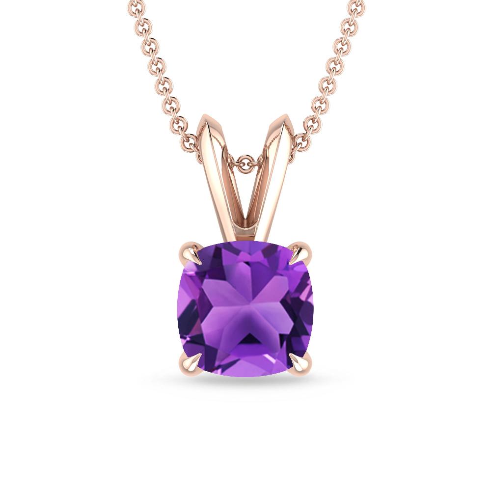 Rose Gold - Amethyst