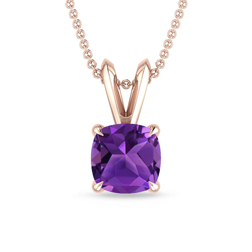 Rose Gold - Amethyst