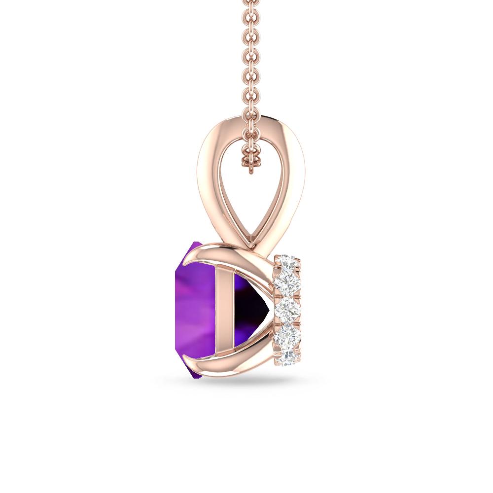 Rose Gold - Amethyst